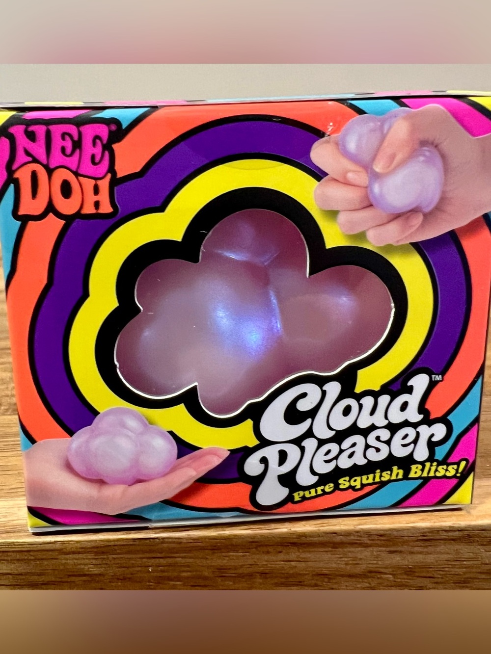 🔥🔥The NEW NeeDoh Cloud Pleaser Squishy is Here 🤍🔥